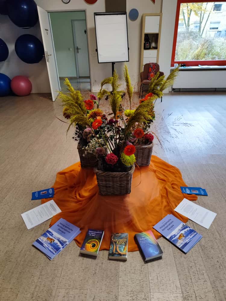 Flyer von Reinkarnationstherapie