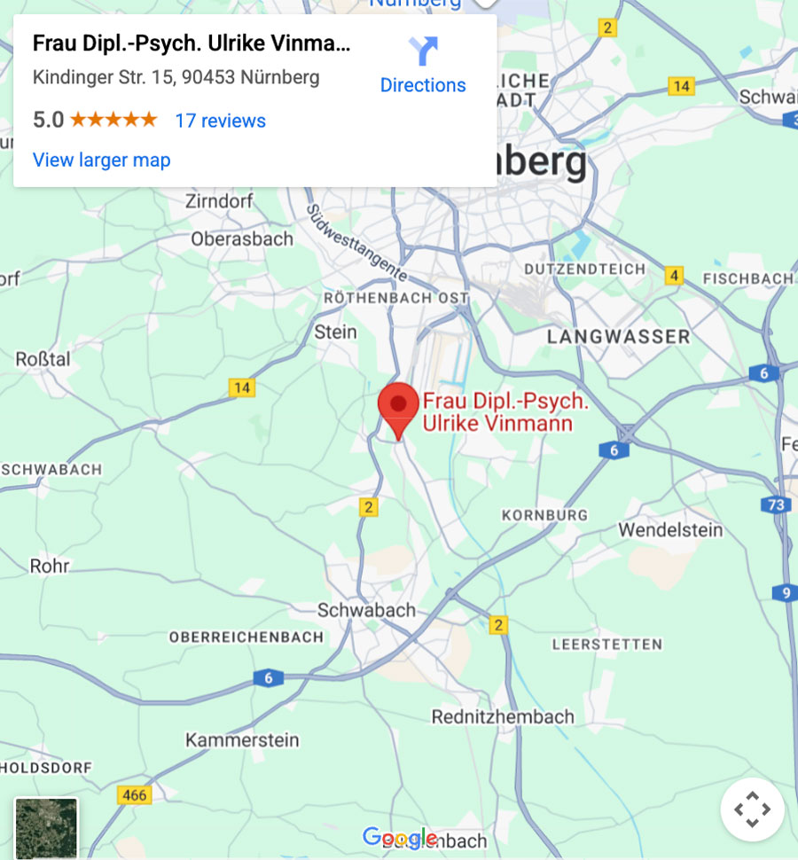 Standort auf Google Maps öffnen