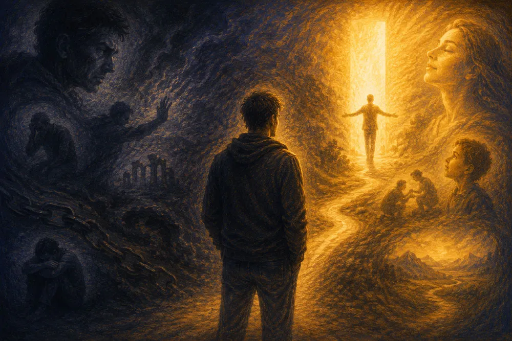 Seminar für Reinkrnationstherpie, Schatten und Licht für Psychische Probleme